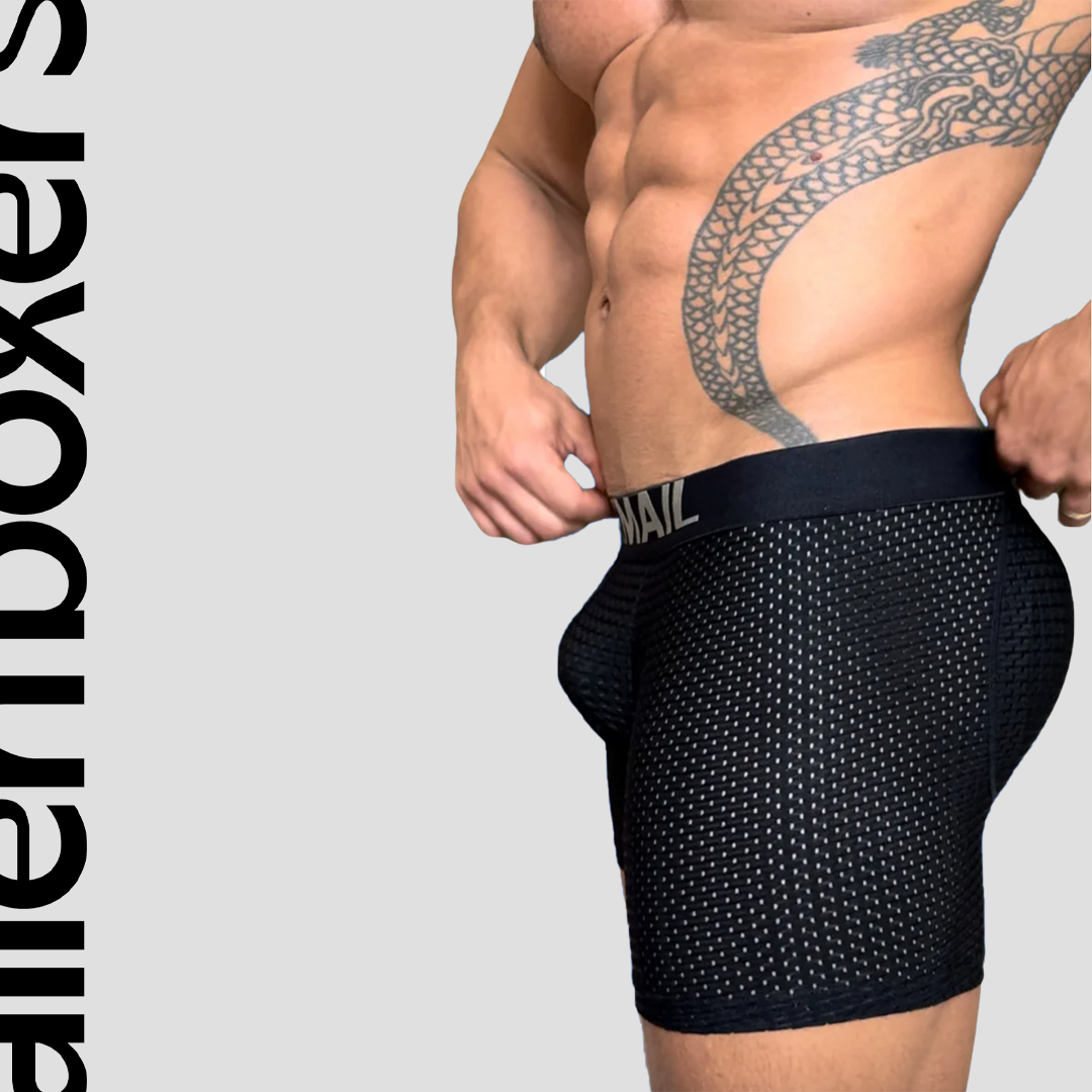 Cueca Empina Bumbum Respirável - Pague 1 Leve 2