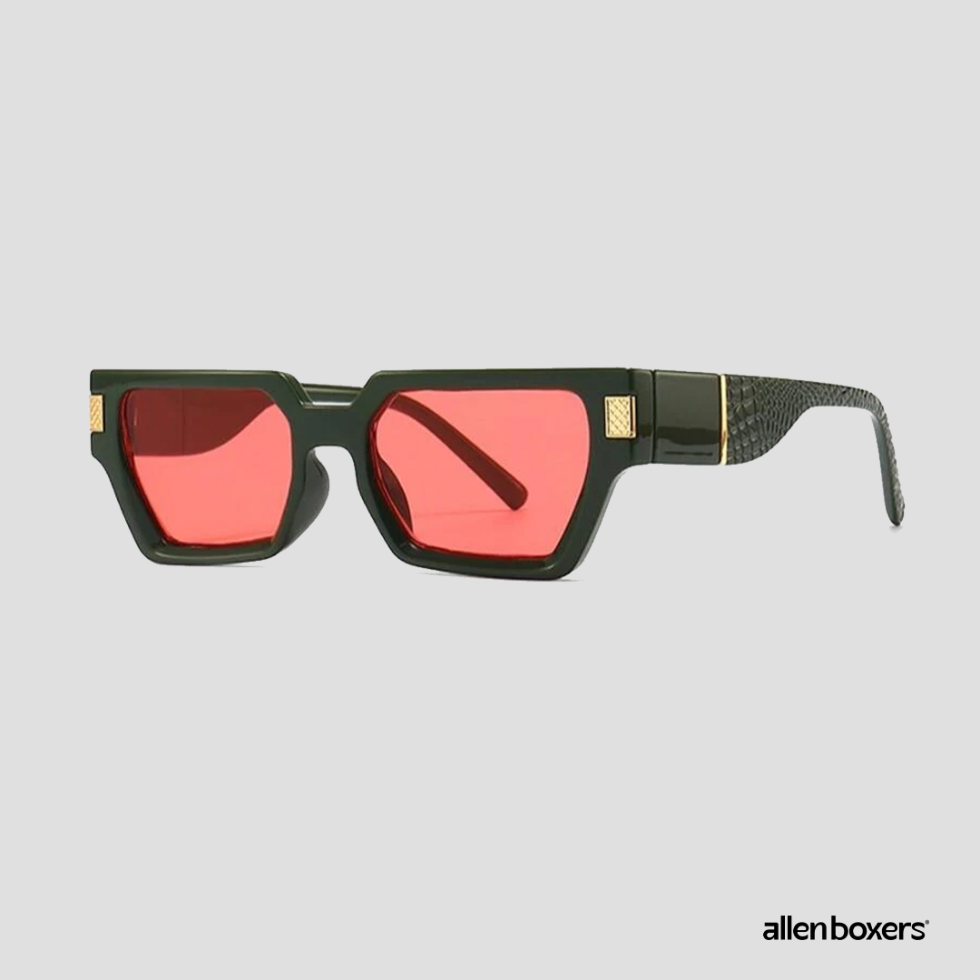 Óculos De Sol Retangular Externium Unissex