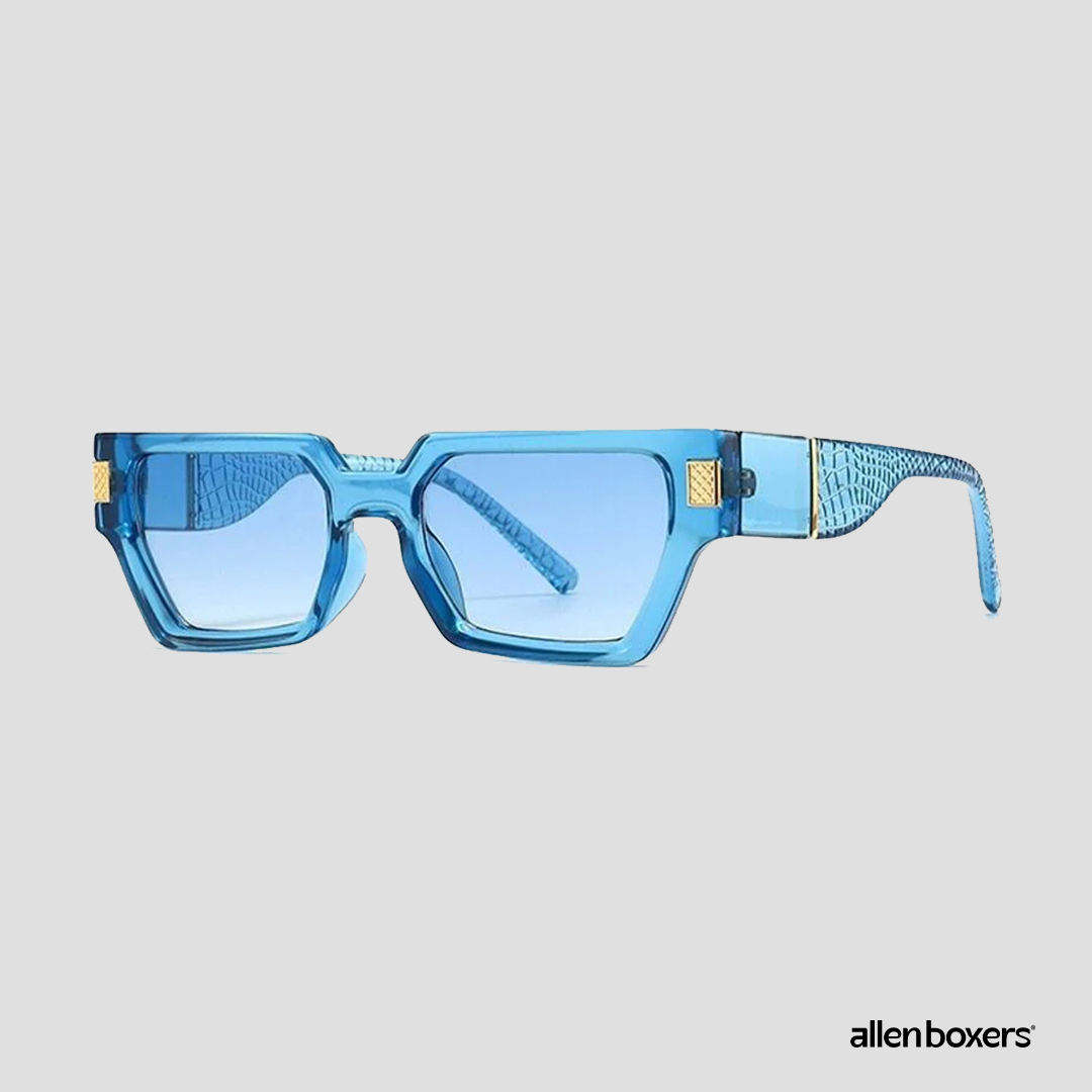 Óculos De Sol Retangular Externium Unissex