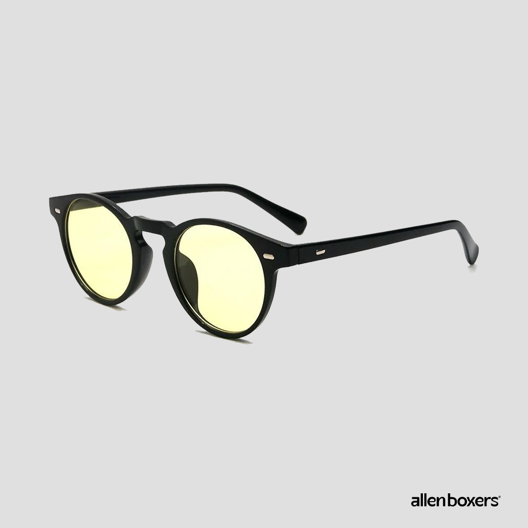 Óculos De Sol Redondo Unissex Uv400 Essence