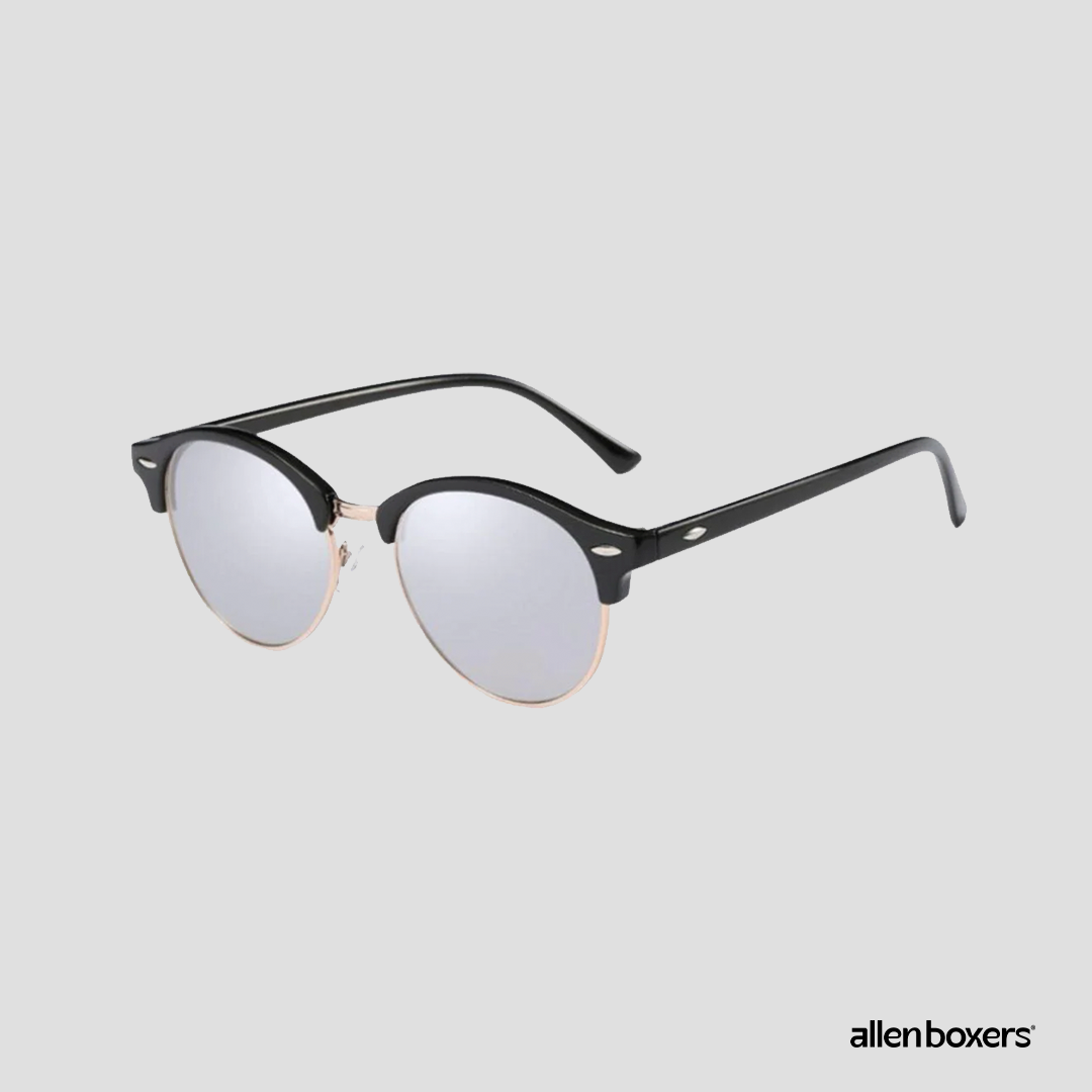 Óculos De Sol Redondo Polarizado Tuzen