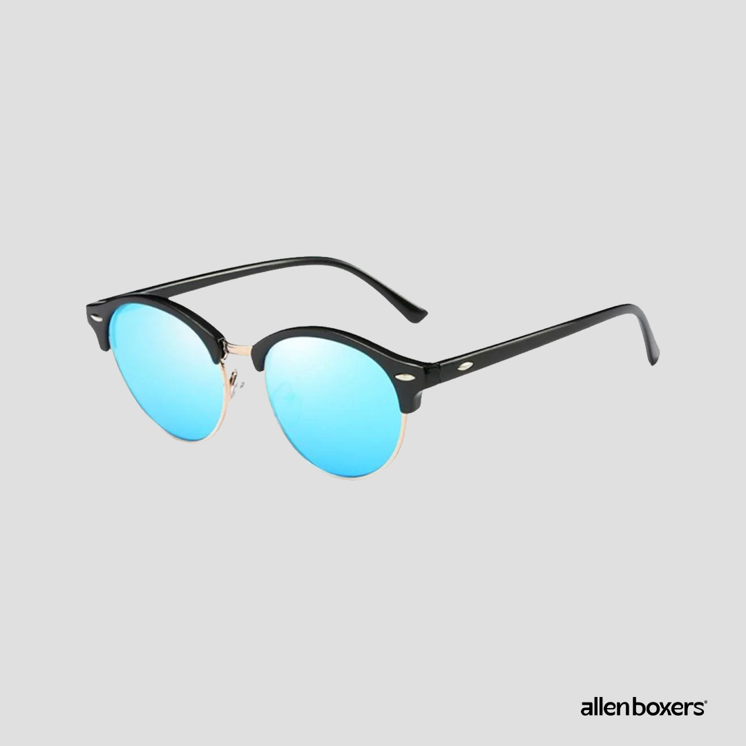 Óculos De Sol Redondo Polarizado Tuzen