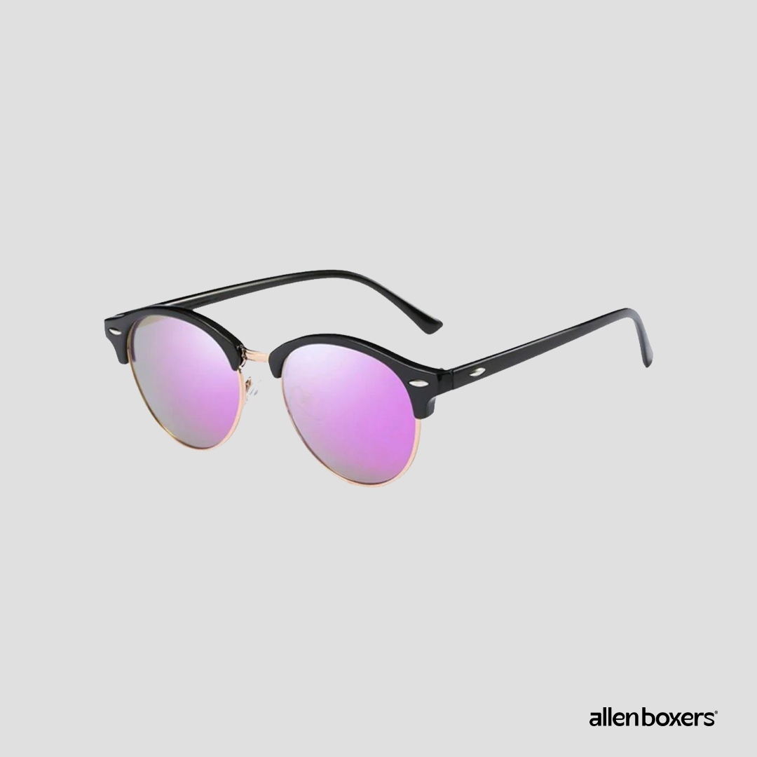 Óculos De Sol Redondo Polarizado Tuzen