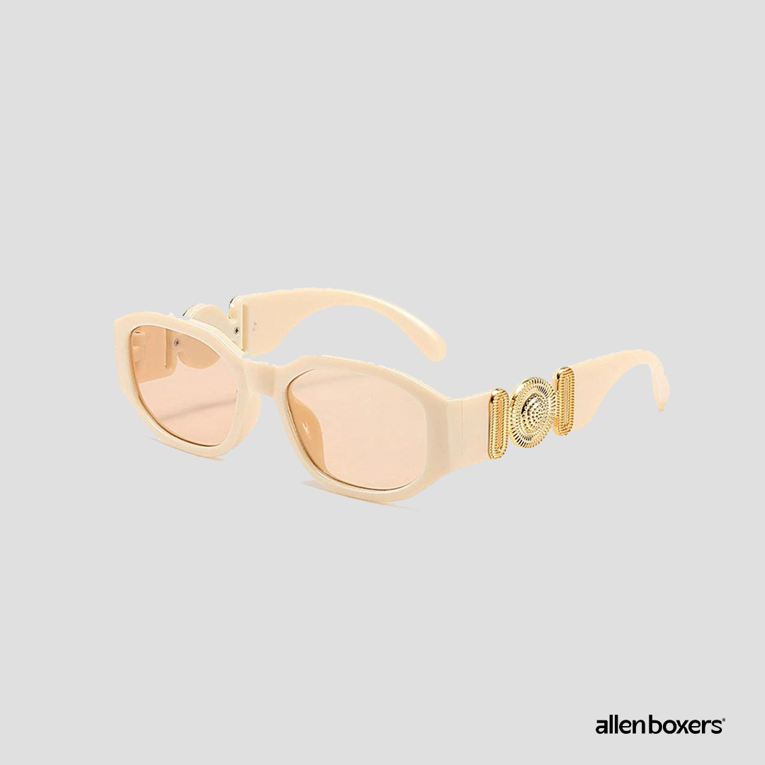 Óculos De Sol Rubi Retangular Unissex Uv400