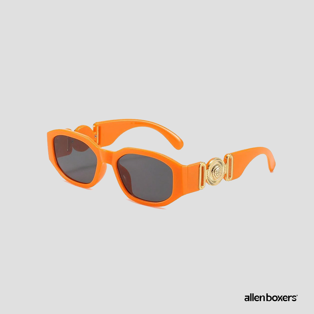 Óculos De Sol Rubi Retangular Unissex Uv400