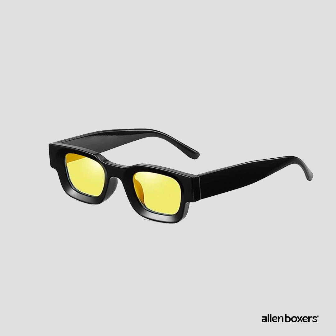 Óculos De Sol Quadrado Unissex Uv600 Essence