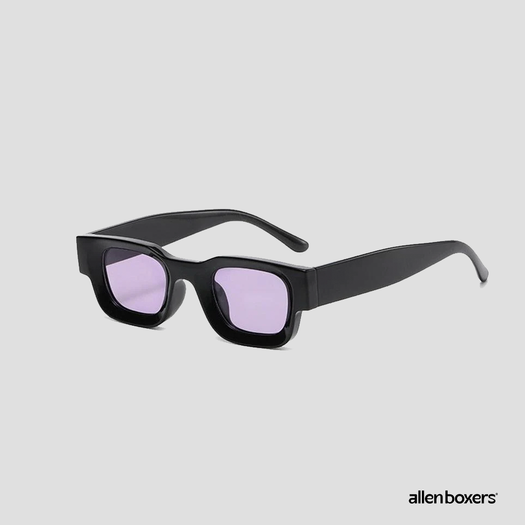 Óculos De Sol Quadrado Unissex Uv600 Essence