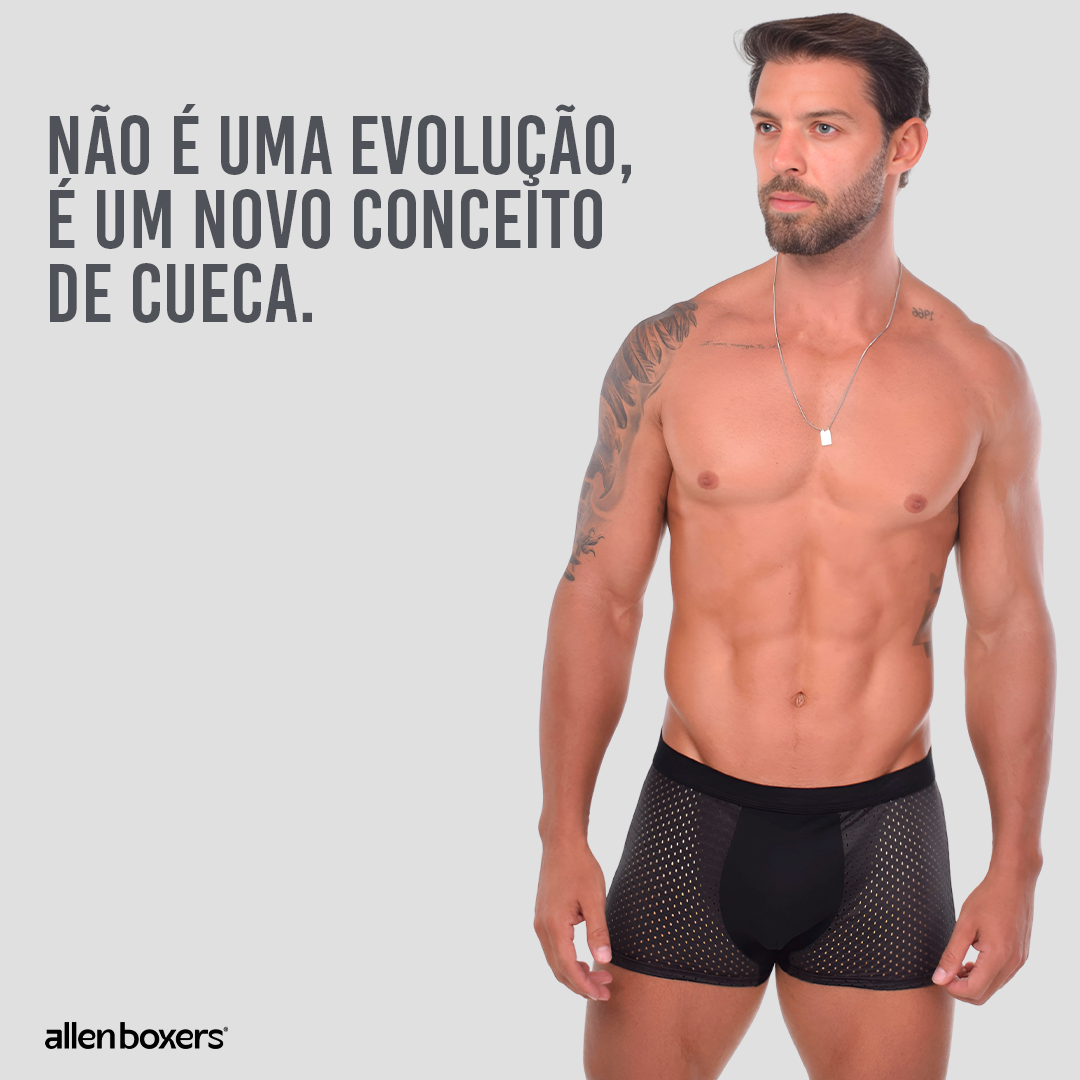 10 Cuecas Bamboo Wear + 8 Pares de Meias Respiráveis