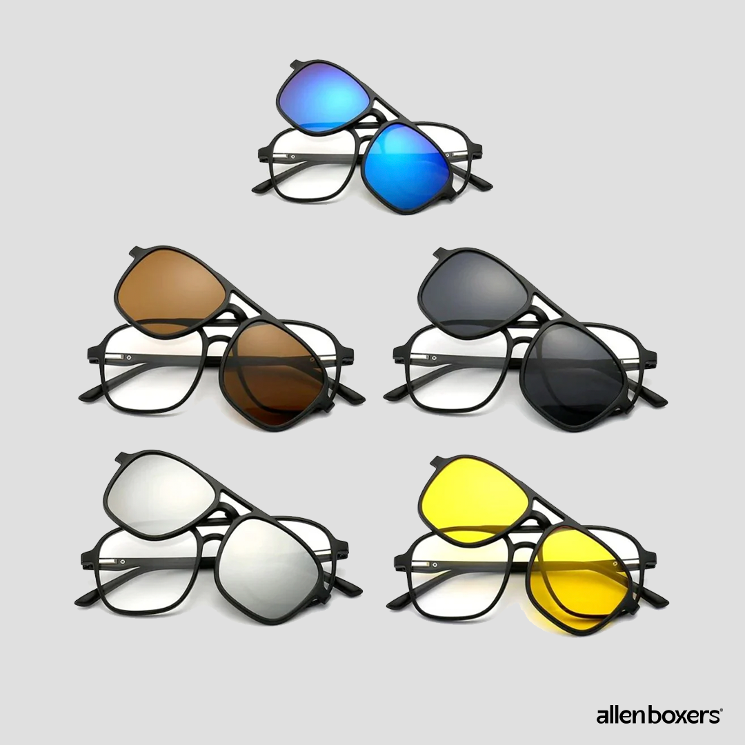 Óculos 6 em 1 Ultra Vision + Bolsa Transversal de Brinde