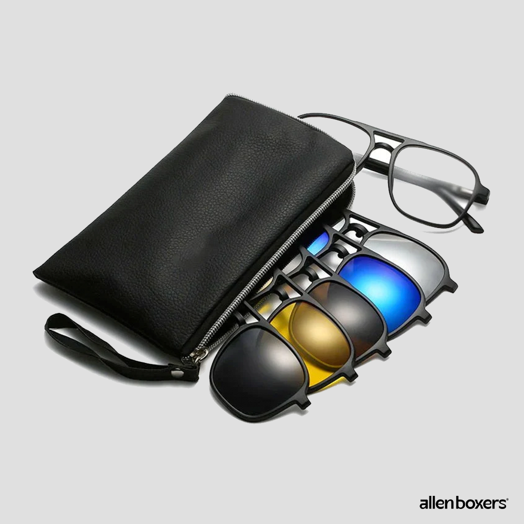 Óculos 6 em 1 Ultra Vision + Bolsa Transversal de Brinde