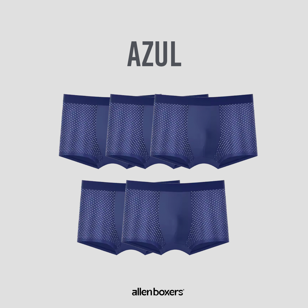 Kit Cuecas Bamboo Premium Respiráveis - Pague 3 Leve 5