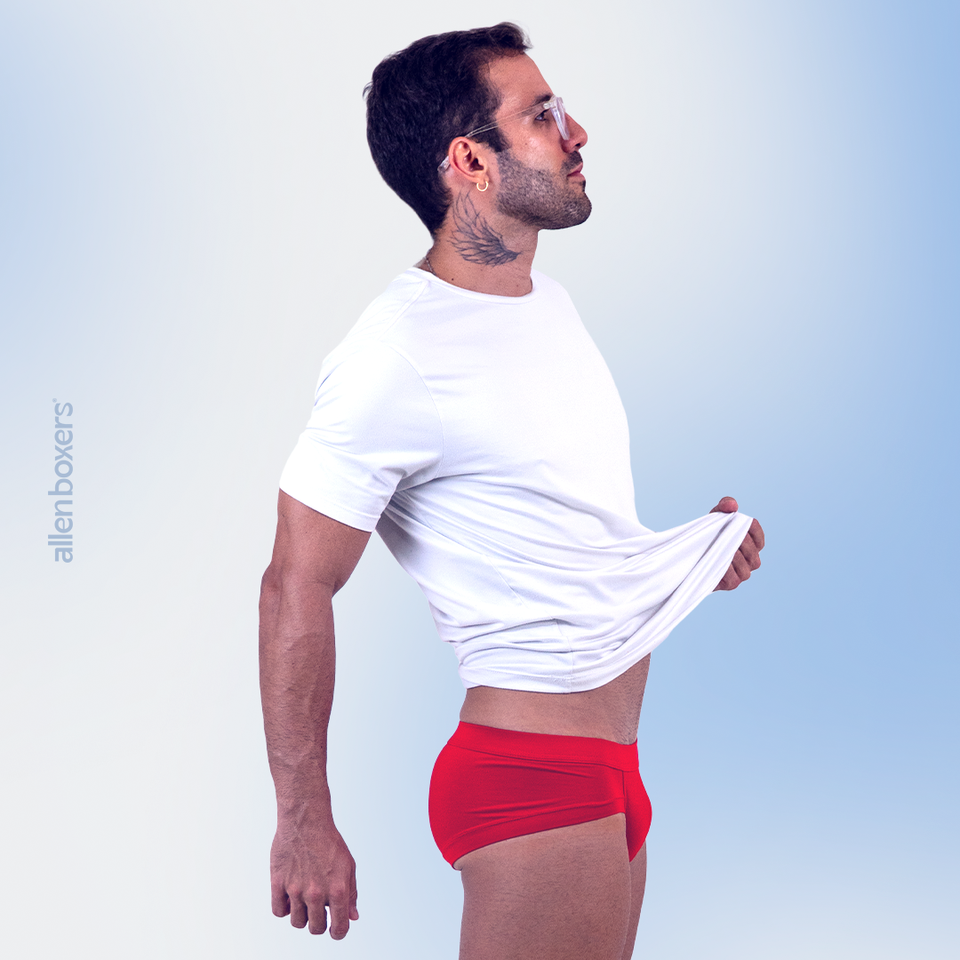 Cueca Slip Algodão Genuíno - Pague 3 e Leve 5