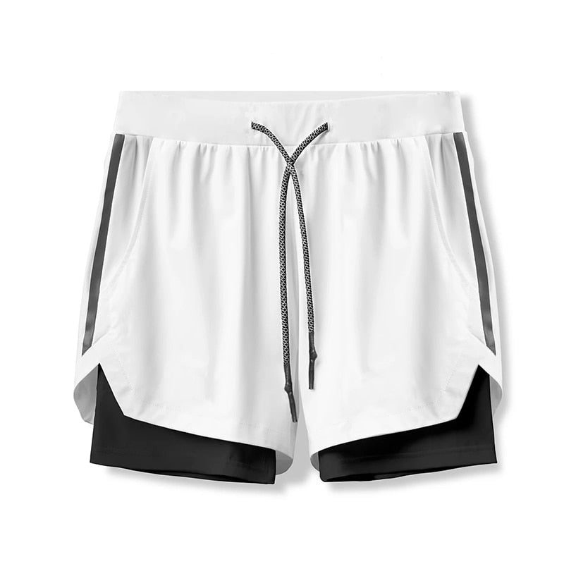 Shorts Masculino 2 Camadas - Compre 1 Leve 3