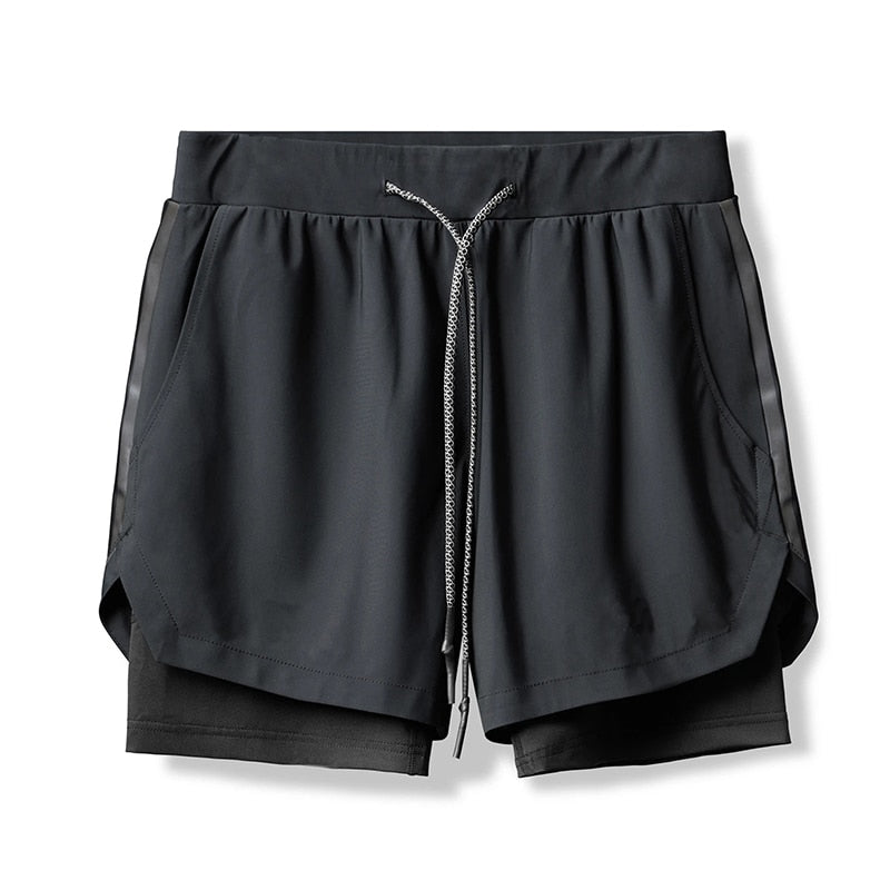 Shorts Masculino 2 Camadas - Compre 1 Leve 3