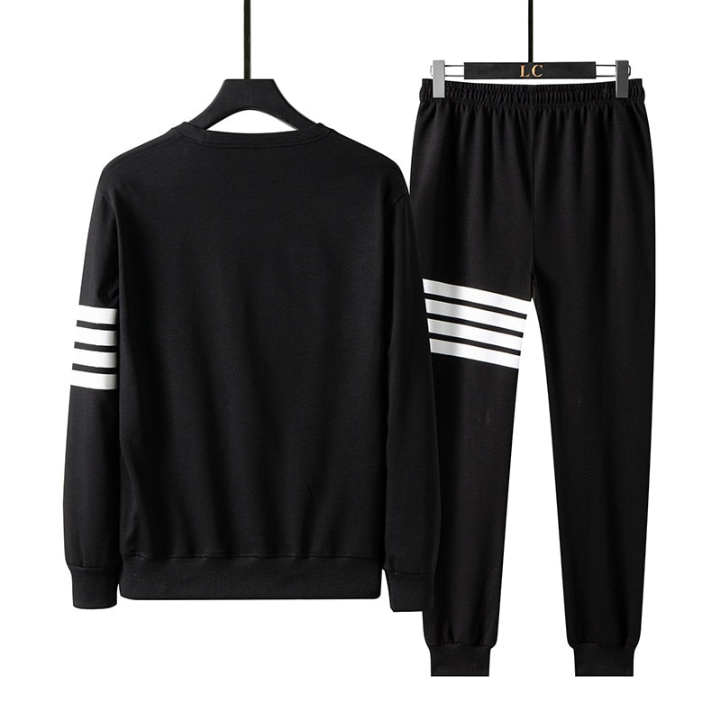 Conjunto Moletom Stripes