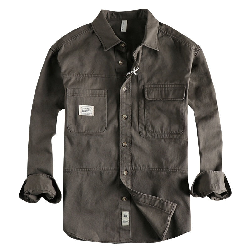 Camisa de Botão Simple