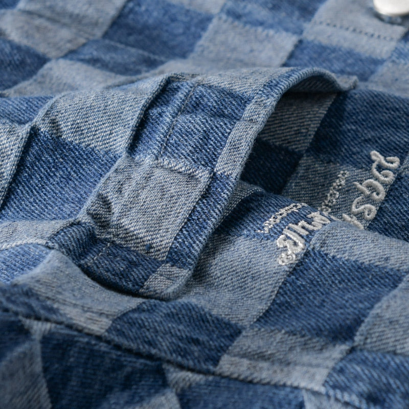 Camisa de Botão Quadriculada - Allen Shirts