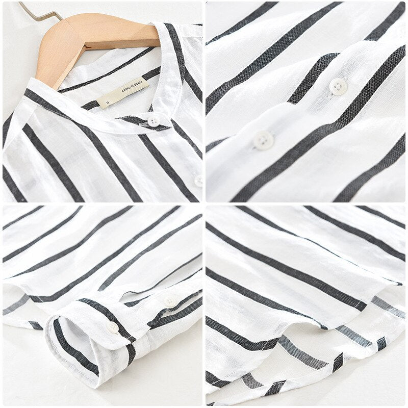 Camisa Listrada - Allen Shirts®
