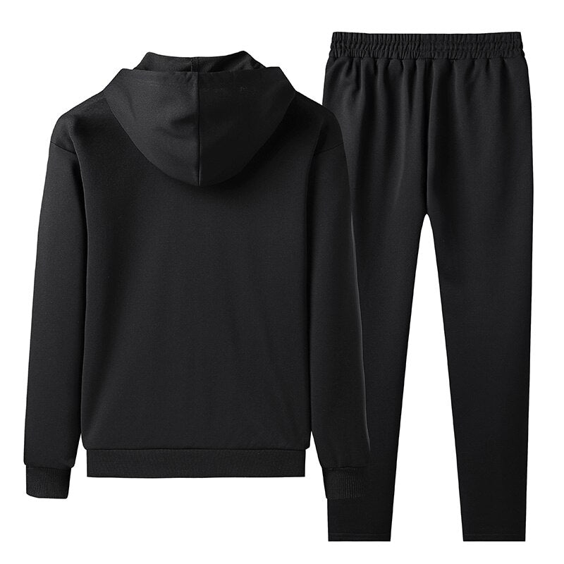 Conjunto Moletom Basic com Capuz