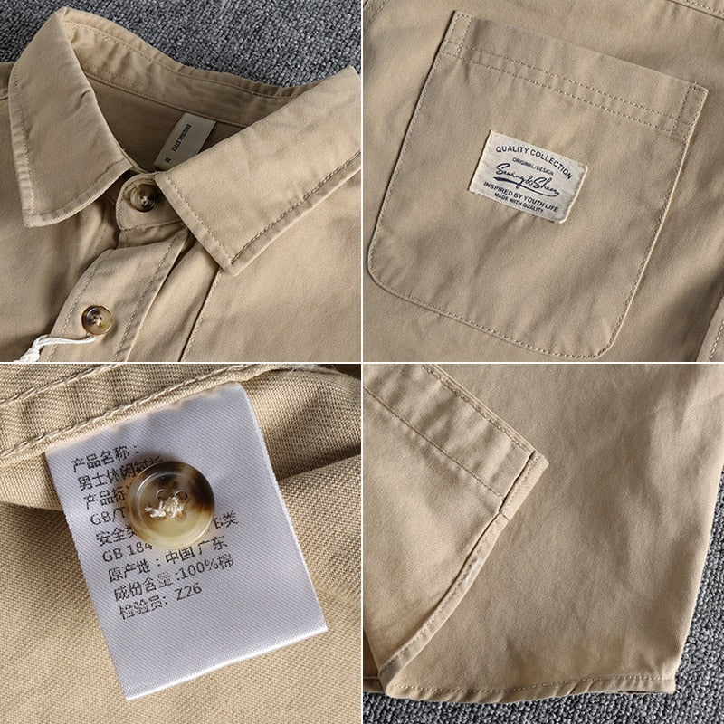 Camisa de Botão Simple