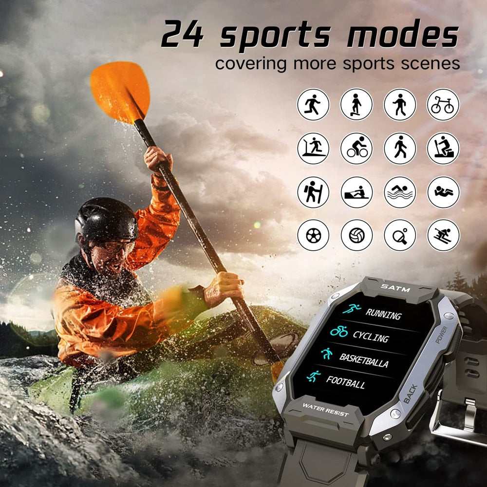 Power Elite 3 - Smartwatch indestrutível
