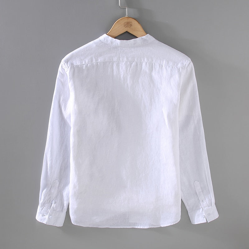 Camisa de Linho Mykonos