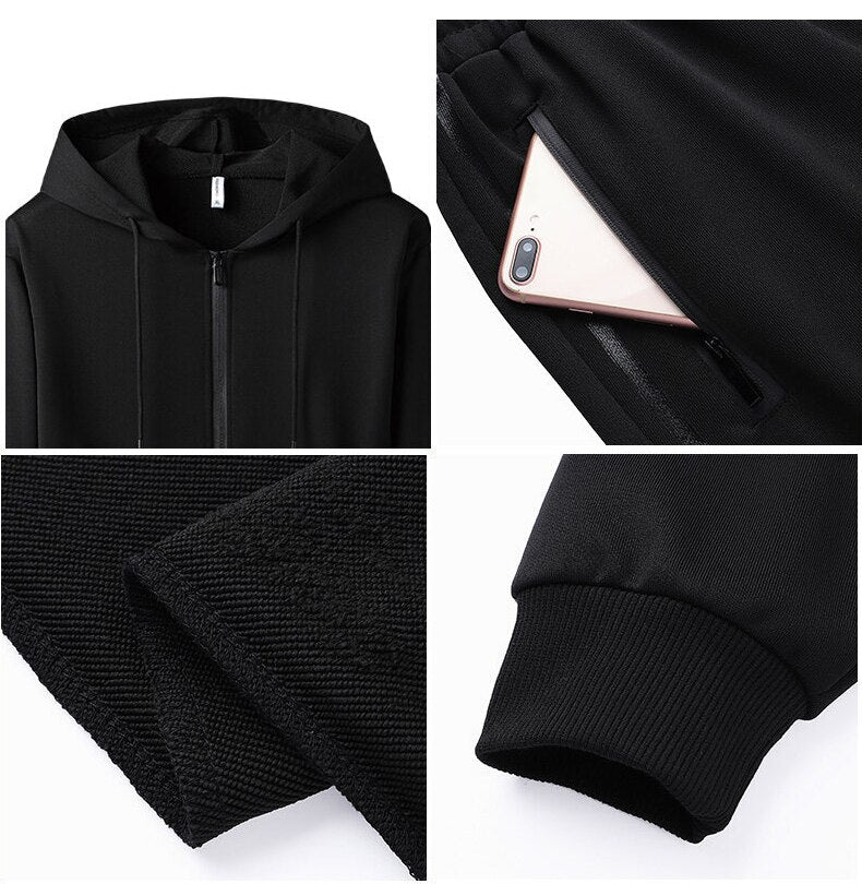 Conjunto Moletom Basic com Capuz