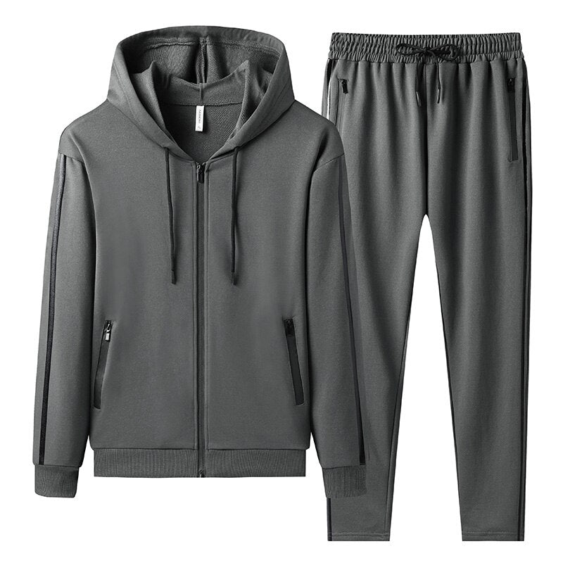 Conjunto Moletom Basic com Capuz
