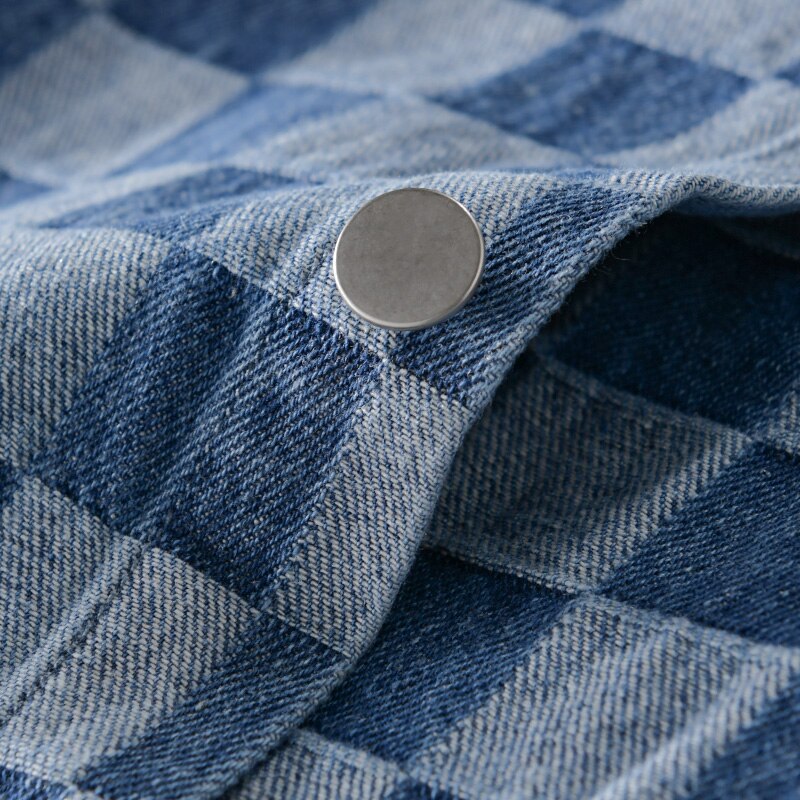 Camisa de Botão Quadriculada - Allen Shirts