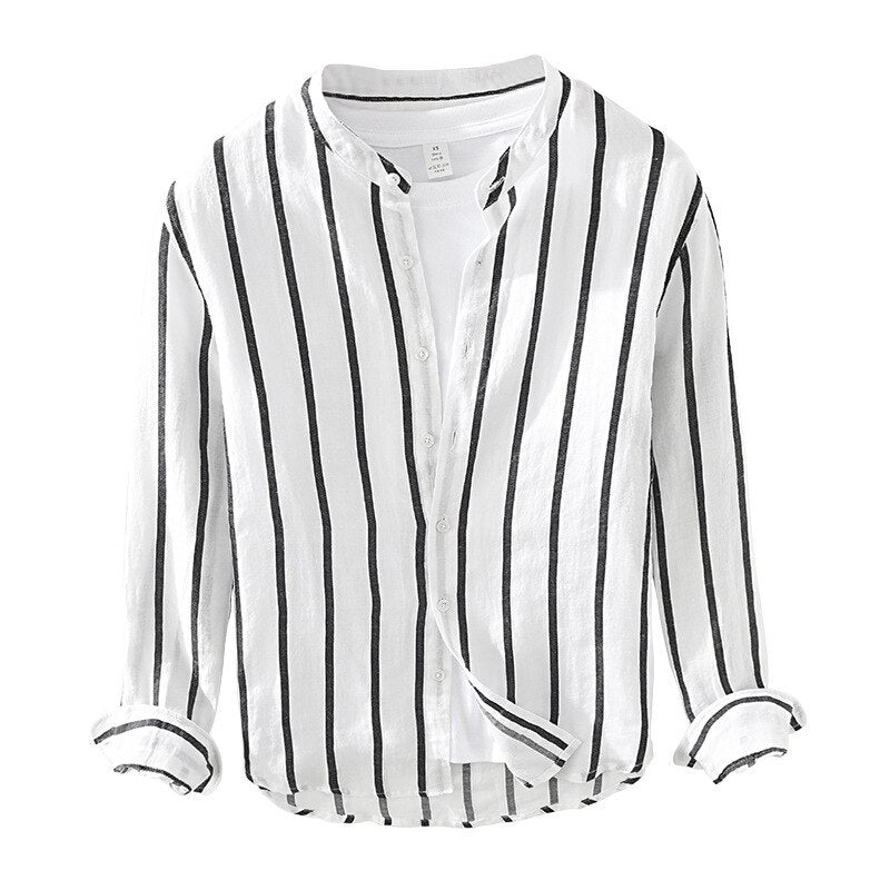 Camisa Listrada - Allen Shirts®