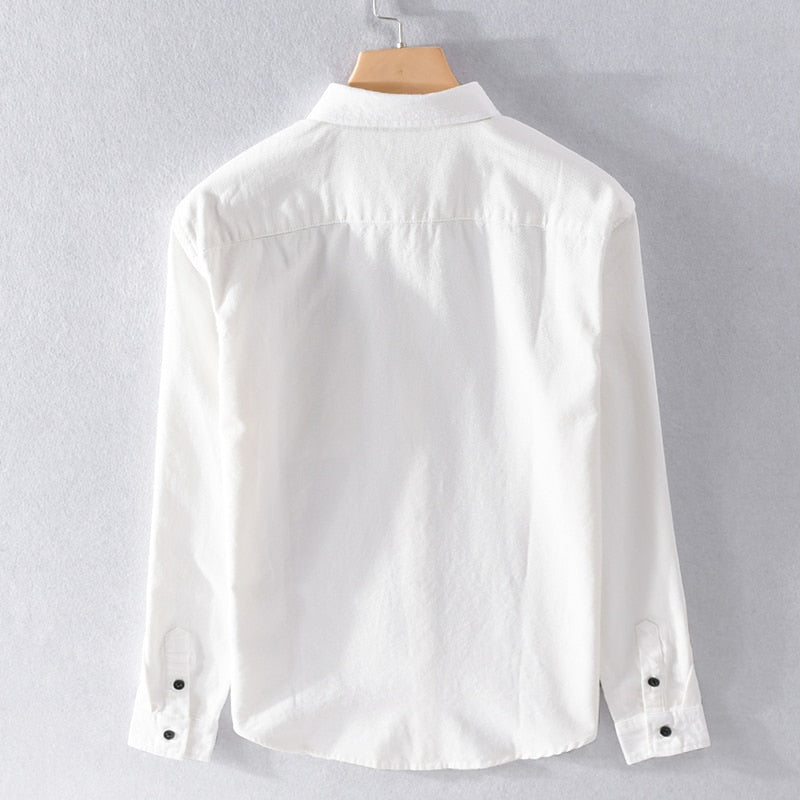 Camisa Longa de Botão Ravena