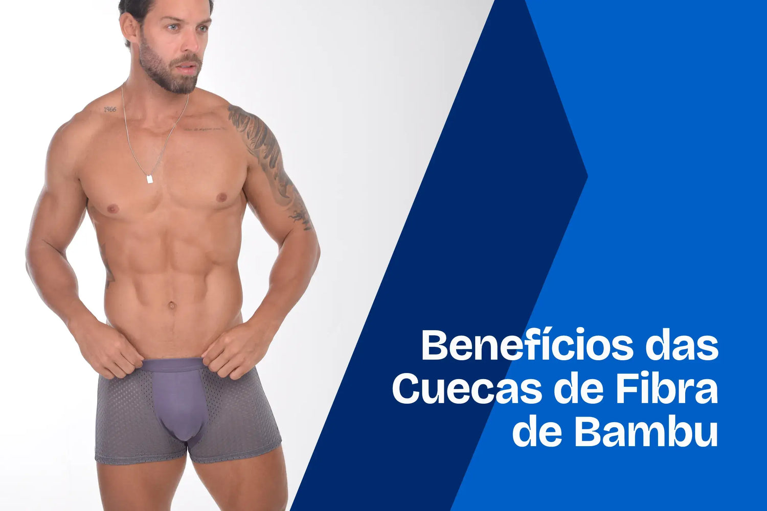 Benefícios das Cuecas de Fibra de Bambu