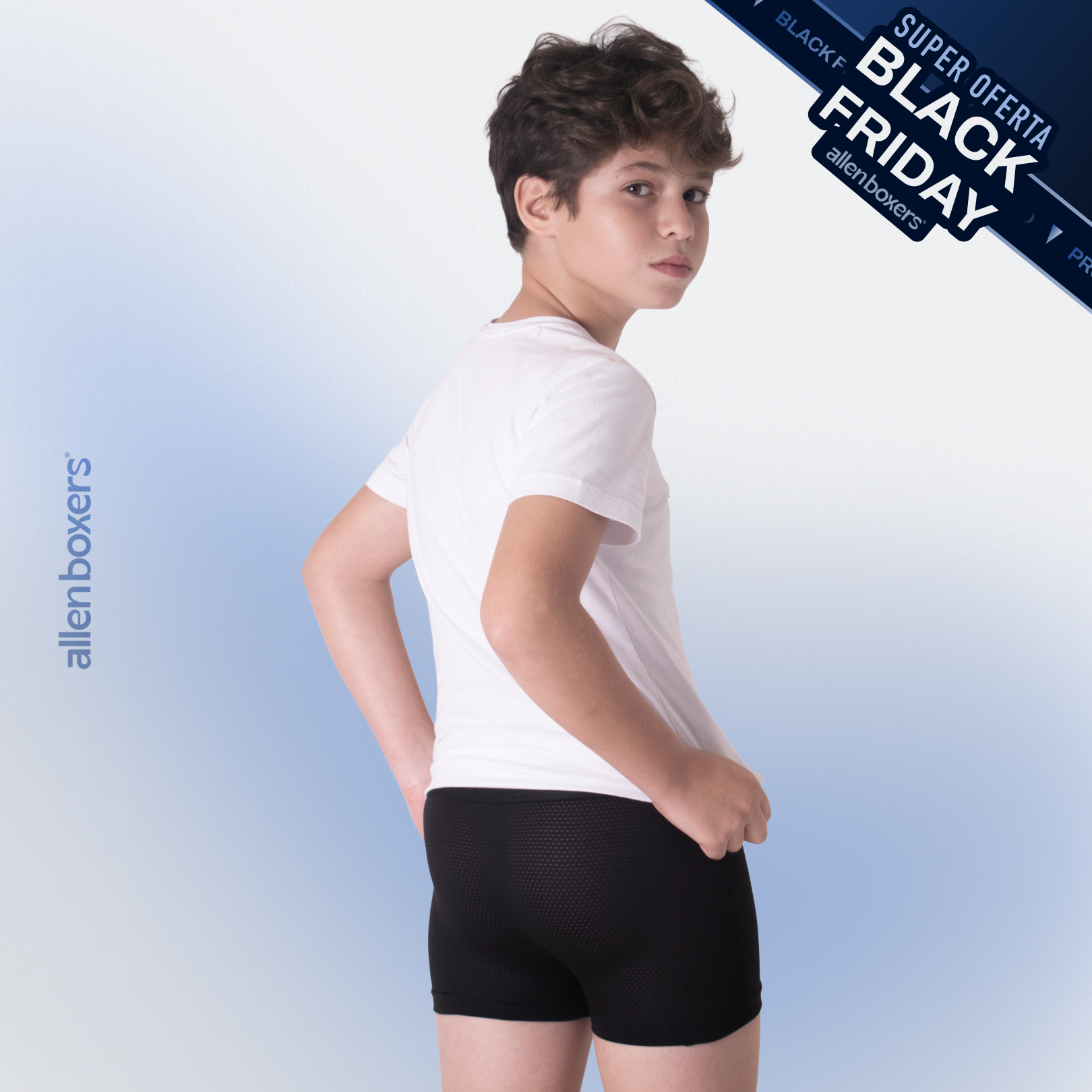 Cueca 100% Respirável Kids - Pague 5 Leve 10 peças