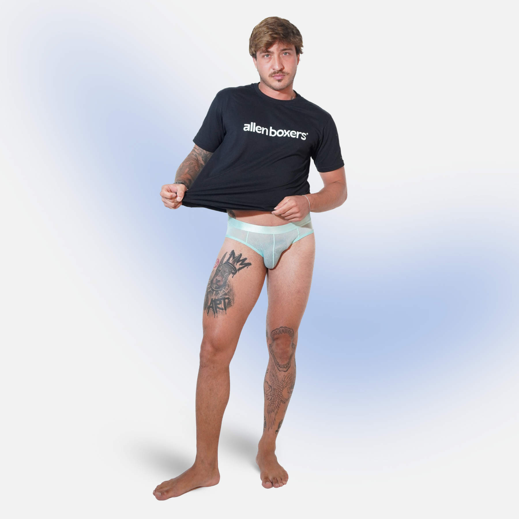 Cueca Slip em Seda de Gelo - Pague 1 e Leve 2