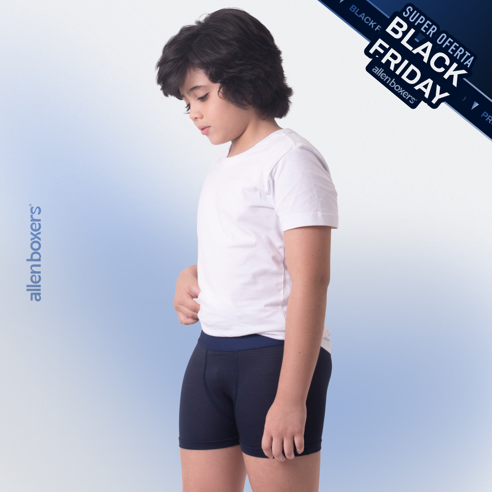 Cueca 100% Respirável Kids - Pague 5 Leve 10 peças