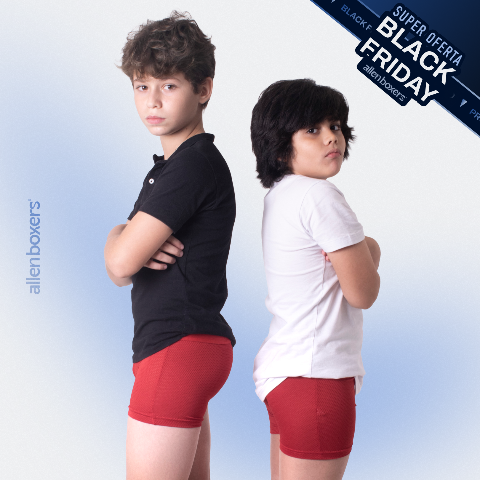 Cueca 100% Respirável Kids - Pague 5 Leve 10 peças