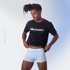 10 Cuecas Bamboo Wear + 8 Pares de Meias Respiráveis
