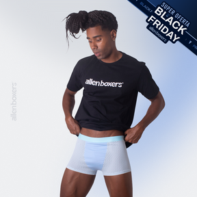 Kit Bamboo Respirável Premium 5 Long Leg + 5 Boxers