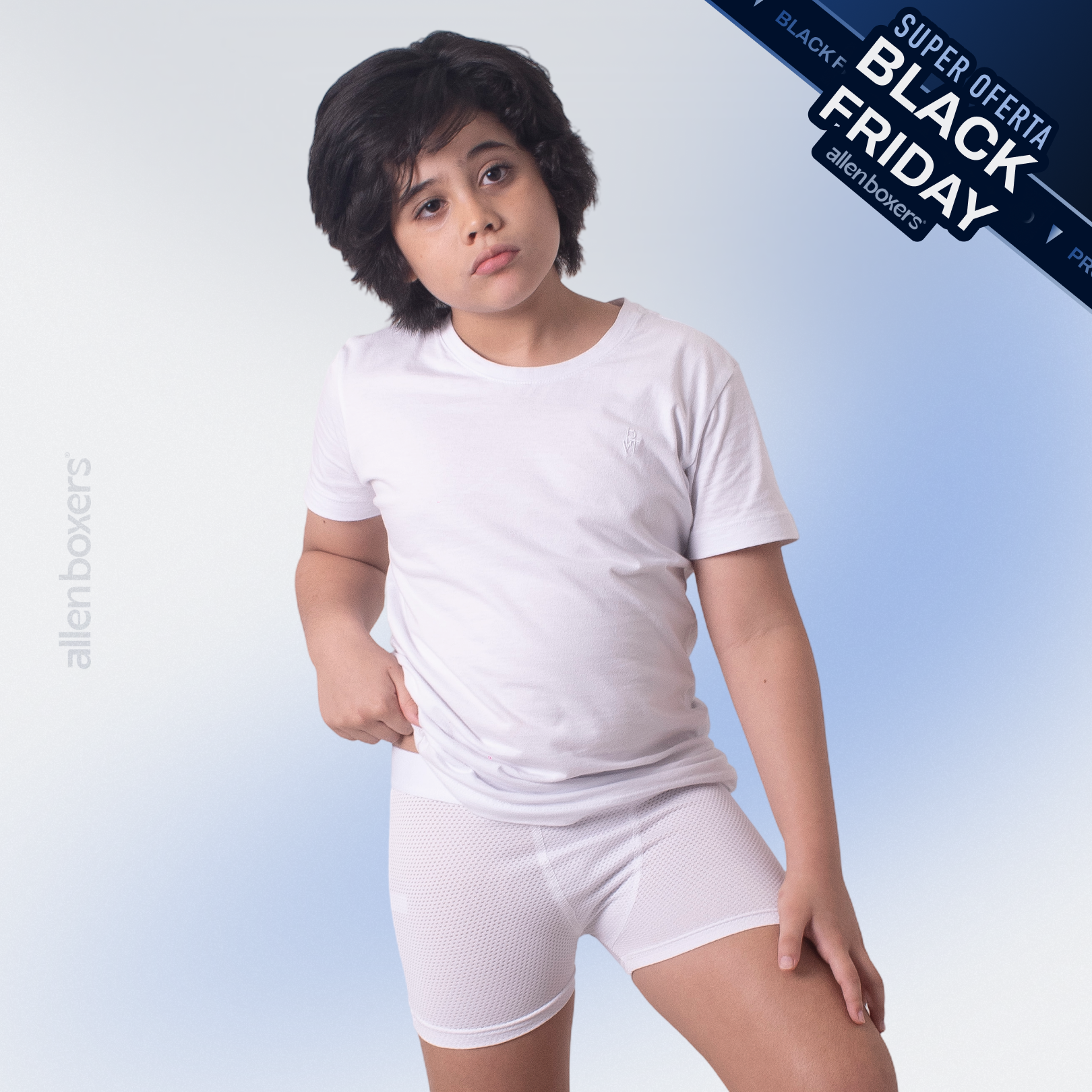 Cueca 100% Respirável Kids - Pague 5 Leve 10 peças