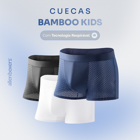 Cueca 100% Respirável Kids - Pague 5 Leve 10 peças