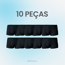 Kit Cuecas Bamboo Premium Respiráveis - Pague 5 Leve 10 Peças