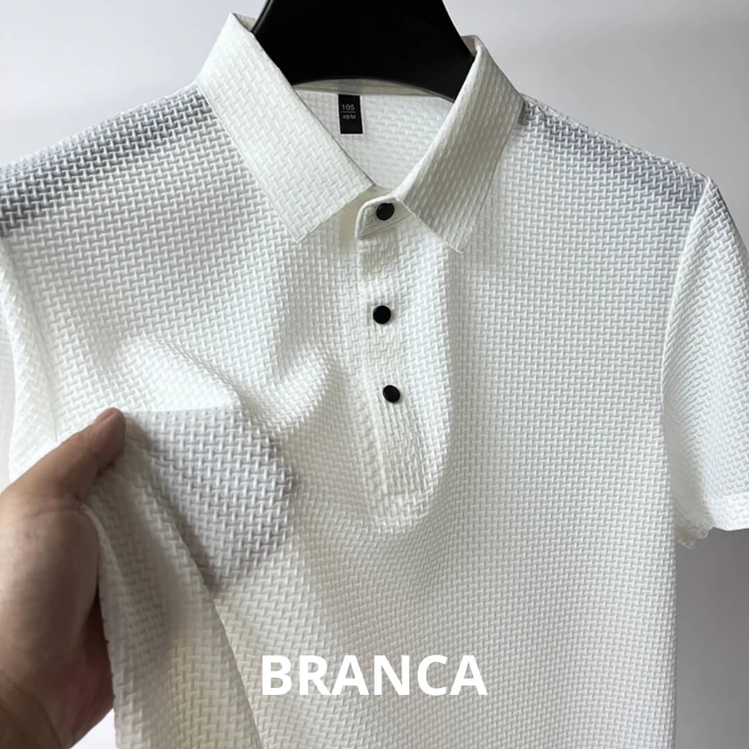 Camisa Polo Premium - UrbanTec™ [Compre 1 & Leve 2]