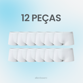 Kit Cuecas Bamboo Premium Respiráveis - Pague 6 Leve 12 Peças