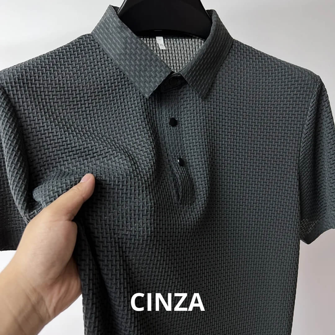 Camisa Polo Premium - UrbanTec™ [Compre 1 & Leve 2]