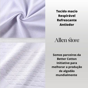 Kit 3 Peças Allen Esporte - Malha Premium Antiodor