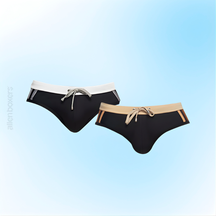 Sunga Cavada com Bolso Interno - Compre 1 e Leve 2