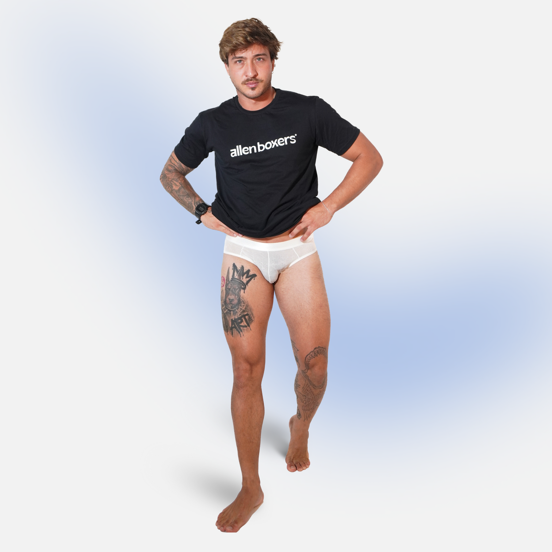 Cueca Slip em Seda de Gelo - Pague 1 e Leve 2