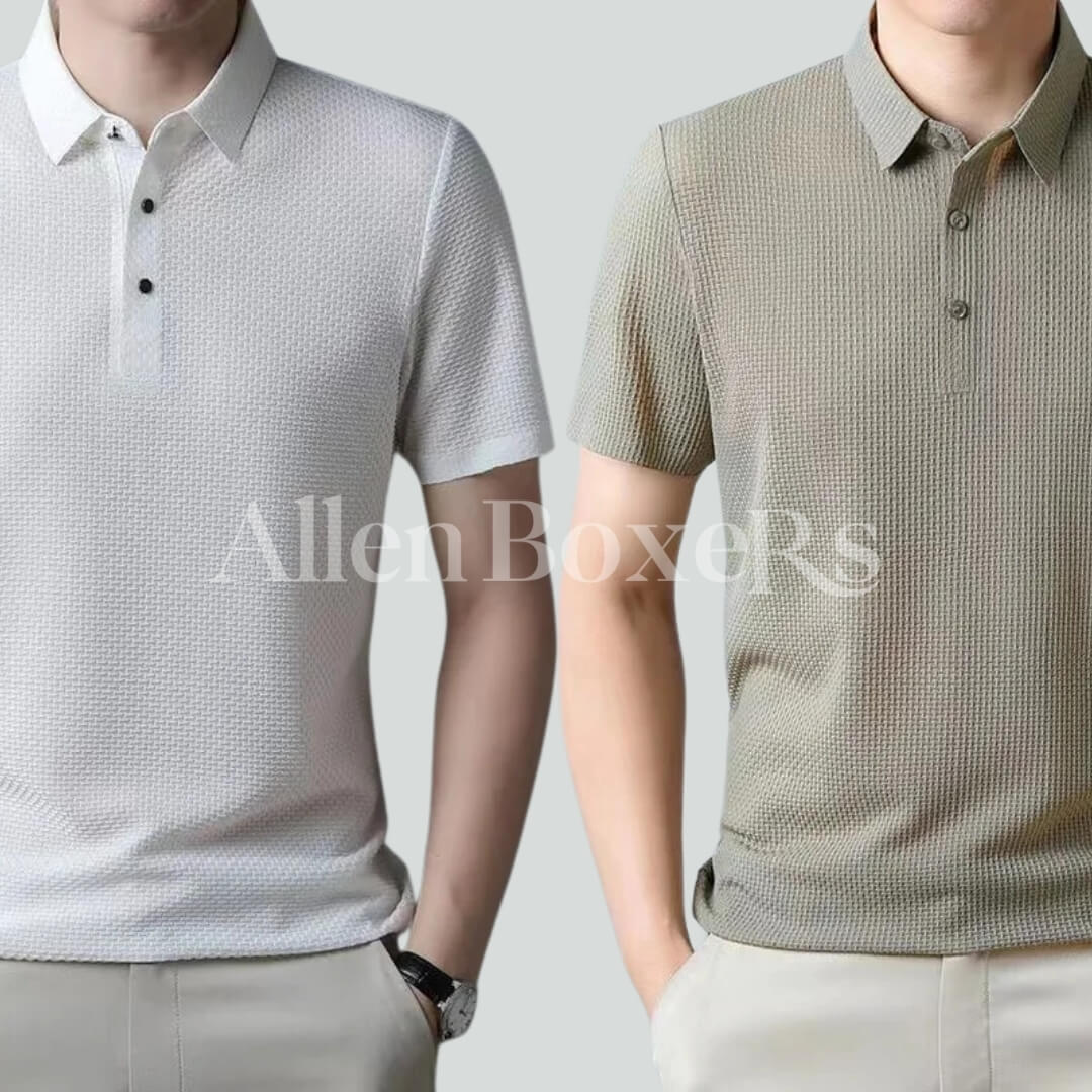 Camisa Polo Premium - UrbanTec™ [Compre 1 & Leve 2]