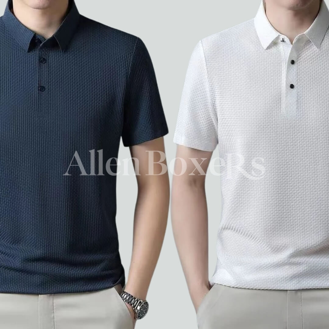 Camisa Polo Premium - UrbanTec™ [Compre 1 & Leve 2]