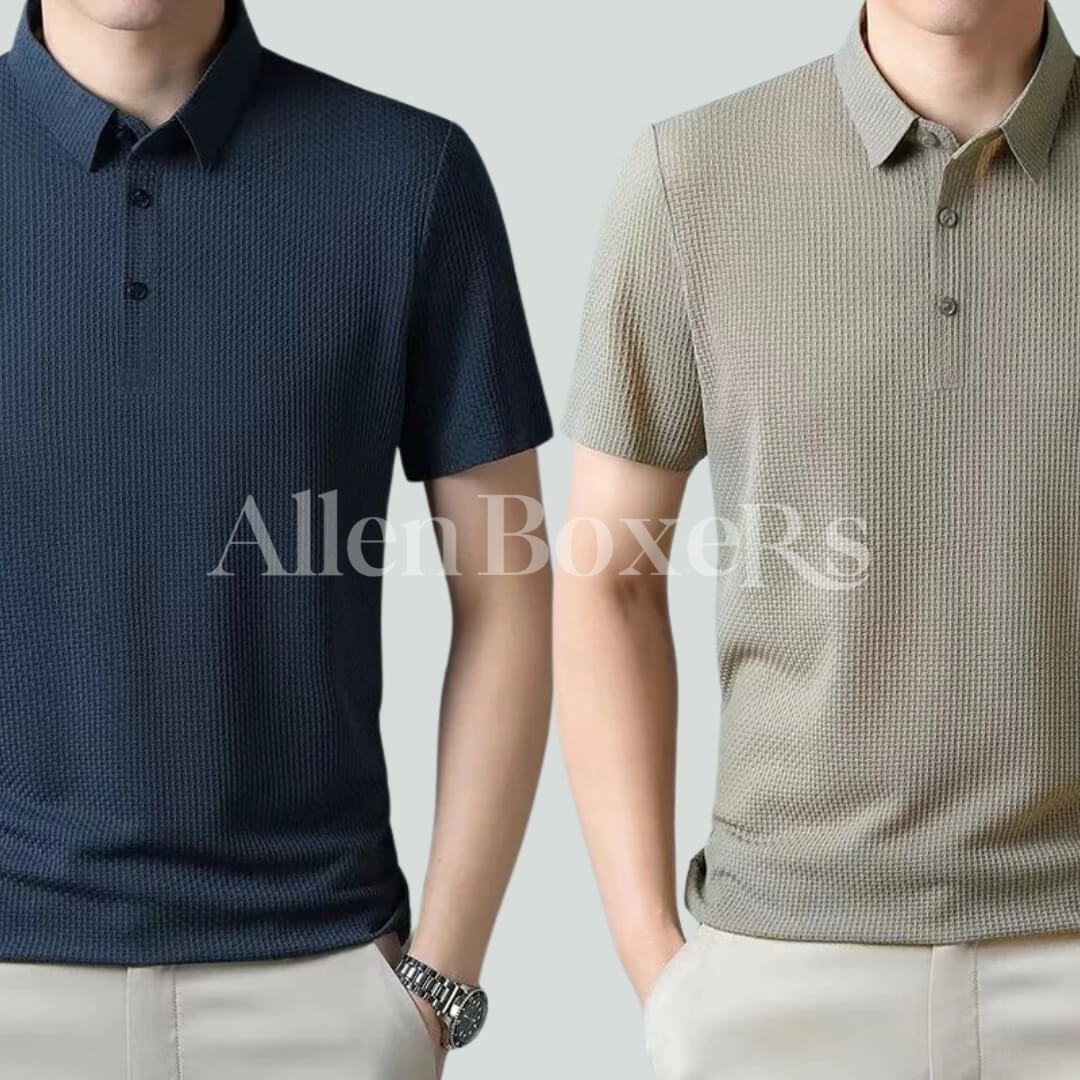 Camisa Polo Premium - UrbanTec™ [Compre 1 & Leve 2]